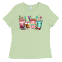 Matcha mom coffee cups Ladies Tee - Zillion Design Studio