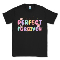 Black not perfect just forgiven Classic Tee - MaliasSmallBusiness