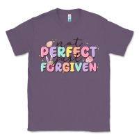 Lavender not perfect just forgiven Classic Tee - MaliasSmallBusiness
