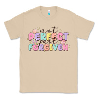 Mushroom not perfect just forgiven Classic Tee - MaliasSmallBusiness