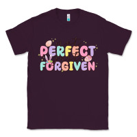 Plum not perfect just forgiven Classic Tee - MaliasSmallBusiness