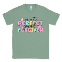Sage not perfect just forgiven Classic Tee - MaliasSmallBusiness
