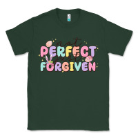 Sports Green not perfect just forgiven Classic Tee - MaliasSmallBusiness