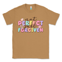 Toasted Coconut not perfect just forgiven Classic Tee - MaliasSmallBusiness