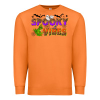 Carrot Spooky vibes Premium Sweatshirt - NancyCooperArtShop