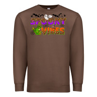 Chestnut Spooky vibes Premium Sweatshirt - NancyCooperArtShop