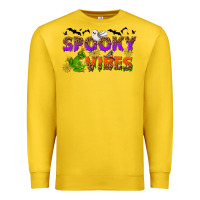 Lemon Spooky vibes Premium Sweatshirt - NancyCooperArtShop