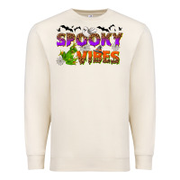 Sandshell Spooky vibes Premium Sweatshirt - NancyCooperArtShop