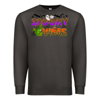 Smoke Spooky vibes Premium Sweatshirt - NancyCooperArtShop