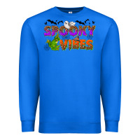 True Royal Spooky vibes Premium Sweatshirt - NancyCooperArtShop