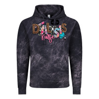 Cloud Black dialysis nurse Vintage Hoodie - NancyCooperArtShop