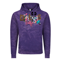Cloud Purple dialysis nurse Vintage Hoodie - NancyCooperArtShop