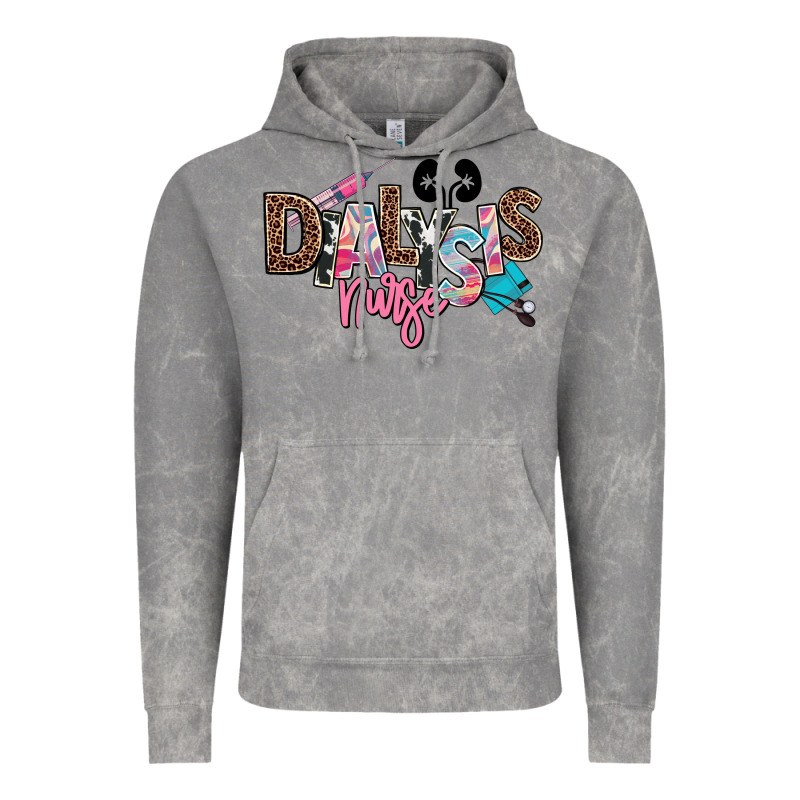 Dialysis Nurse Vintage Hoodie by NancyCooperArtShop | Teevron