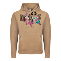 Vintage Coffee dialysis nurse Vintage Hoodie - NancyCooperArtShop