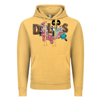 Vintage Mustard dialysis nurse Vintage Hoodie - NancyCooperArtShop