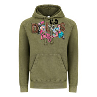 Vintage Olive dialysis nurse Vintage Hoodie - NancyCooperArtShop
