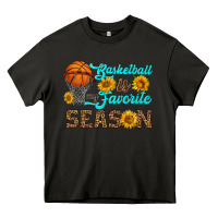 Asphalt basketball is my favorite season Heavy Core Tee - HRA Design Shop