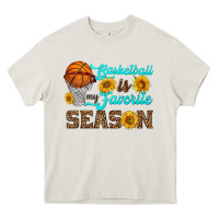 Cream basketball is my favorite season Heavy Core Tee - HRA Design Shop