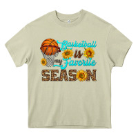 Mossy basketball is my favorite season Heavy Core Tee - HRA Design Shop
