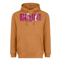 Meerkat Fighter Breast Cancer Heavyweight Hoodie - NancyCooperArtShop