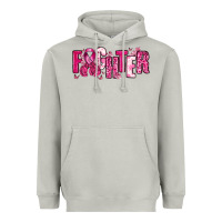Moon Dust Fighter Breast Cancer Heavyweight Hoodie - NancyCooperArtShop