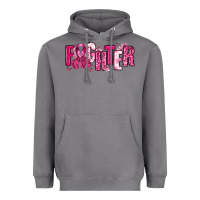 Storm Fighter Breast Cancer Heavyweight Hoodie - NancyCooperArtShop
