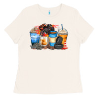 Bone monster truck coffee cups Ladies Tee - Zillion Design Studio