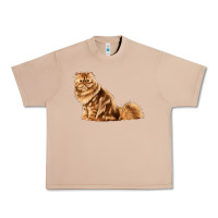 Burro Persian Cat Urban Heavy Tee - LillyAllenDesigns