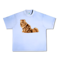 Grape Ice Persian Cat Urban Heavy Tee - LillyAllenDesigns