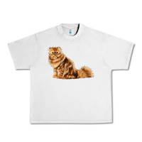 Lunar Rock Persian Cat Urban Heavy Tee - LillyAllenDesigns