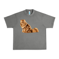Tornado Persian Cat Urban Heavy Tee - LillyAllenDesigns