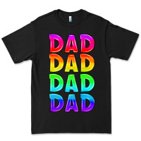 Black lgbtq dad Premium Tee - HRA Design Shop