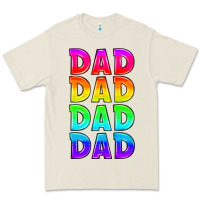 Lgbtq Dad Premium Tee | Teevron