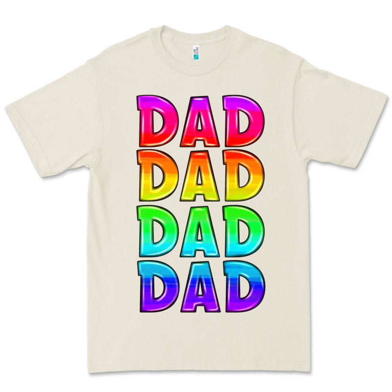 Lgbtq Dad Premium Tee by HRA Design Shop | Teevron