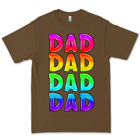 Cacao lgbtq dad Premium Tee - HRA Design Shop