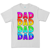 Dove Grey lgbtq dad Premium Tee - HRA Design Shop