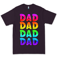 Plum lgbtq dad Premium Tee - HRA Design Shop