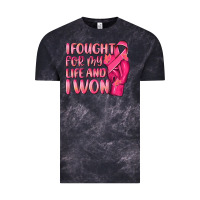 I Fought For My Life And I Won Vintage Tee | Teevron