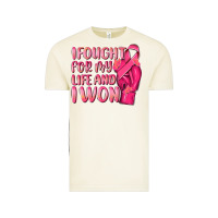Vintage Arctic i fought for my life and i won Vintage Tee - NancyCooperArtShop