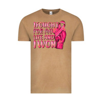 Vintage Camel i fought for my life and i won Vintage Tee - NancyCooperArtShop