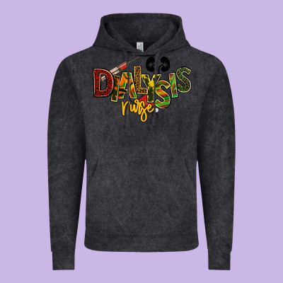 Dialysis Nurse Kidney Juneteenth Vintage Hoodie Designed By Nancycooperartshop