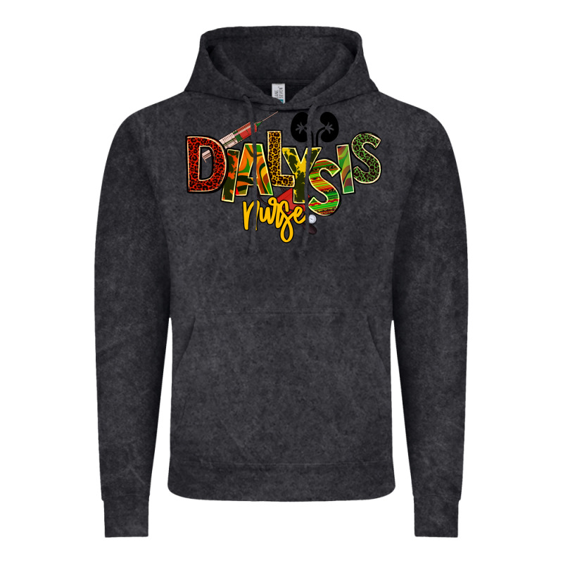 Dialysis Nurse Kidney Juneteenth Vintage Hoodie by NancyCooperArtShop | Teevron