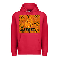 Cardinal tiger paws Premium Hoodie - TumblerDesignByShophia