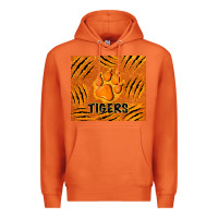 Carrot tiger paws Premium Hoodie - TumblerDesignByShophia