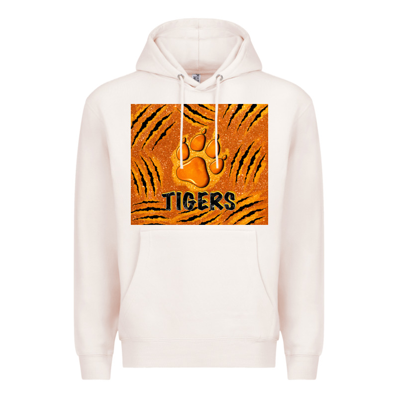 Tiger Paws Premium Hoodie by TumblerDesignByShophia | Teevron
