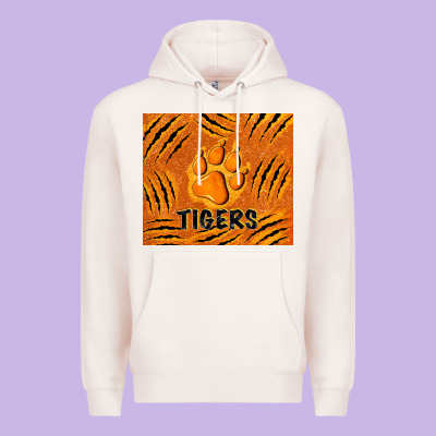 Tiger Paws Premium Hoodie Designed By Tumblerdesignbyshophia