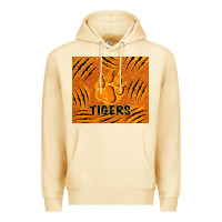 Pina Colada tiger paws Premium Hoodie - TumblerDesignByShophia