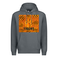 Rock tiger paws Premium Hoodie - TumblerDesignByShophia