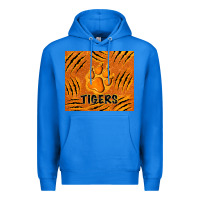 True Royal tiger paws Premium Hoodie - TumblerDesignByShophia