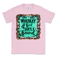 Bubblegum Pink whiskey bent hell bound Classic Tee - AdoDesignShop